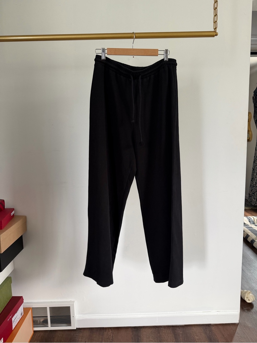 Zara Black Drawstring sweats